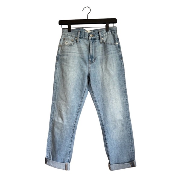 MADEWELL The Perfect Vintage Jean in Fitzgerald Wash - Picture 2 of 3